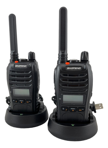 2 Radios Aubatec Bf-a88 By Baofeng Uhf Frs 