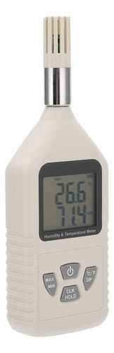 Termómetro Higrómetro Industrial Gm1360a Electrónico Y