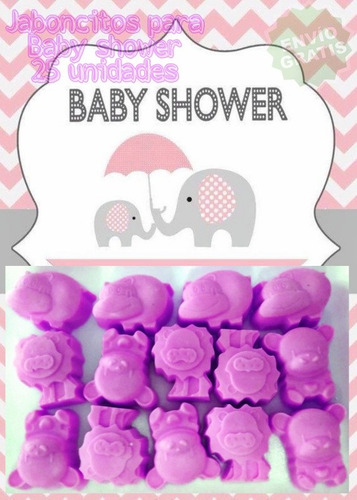 Recuerdos Jabones Para Baby Shower 25 Und Cumpleaños Fiesta