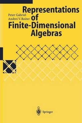 Libro Representations Of Finite-dimensional Algebras - Pe...