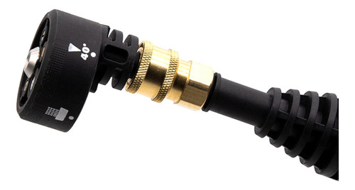 Z Adaptador De Haste Para Máquina De Lavar Carros Worx Hydro