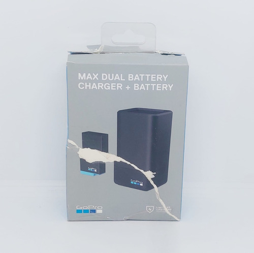 Cargador Gopro Dual Battery Charger+battery Max (openbox)