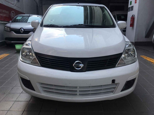 Imagen 2 de 15 de Nissan Tiida 2016 4p Sedán Sense L4/1.8 Man