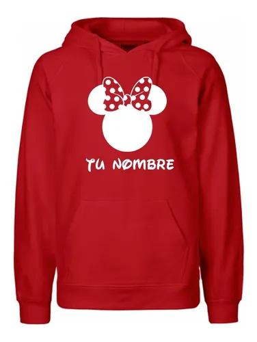 Sudadera juvenil/adulto de Minnie Mouse Talla: S / M Para mujer