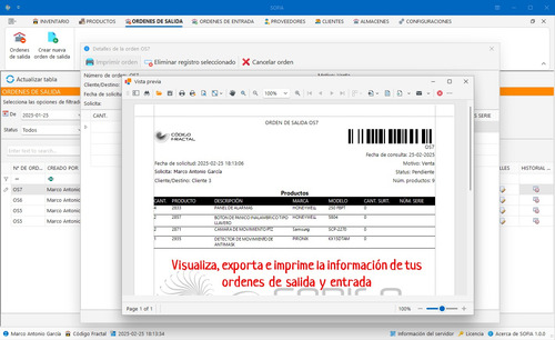 Demo - Software De Control De Inventario Y Almacén Windows