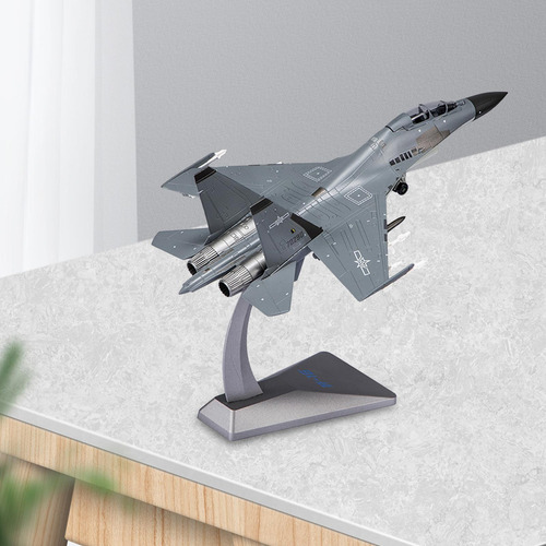 Simulación De Modelo De Avión De Combate 1/72 De Aleación Fu