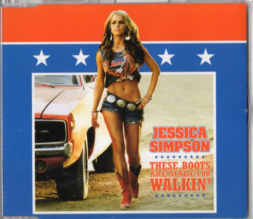 Jessica Simpson These Boots Are Made For Walkin Single Cd  