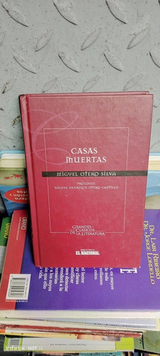 Libro Casas Muertas. Miguel Otero Silva