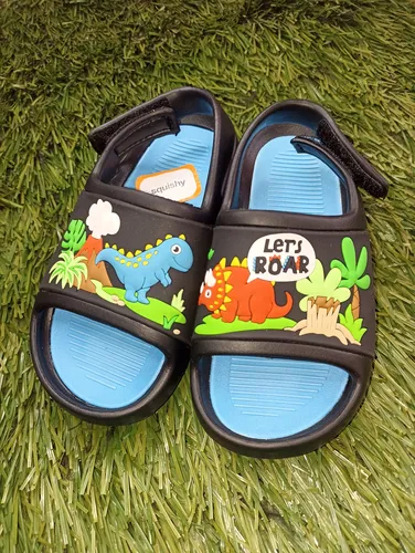 Sandalias Dinosaurio Para Niño