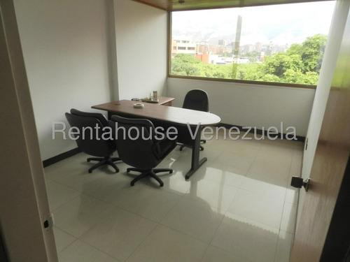Oficina En Alquiler Las Mercedes #25-14771 K.f