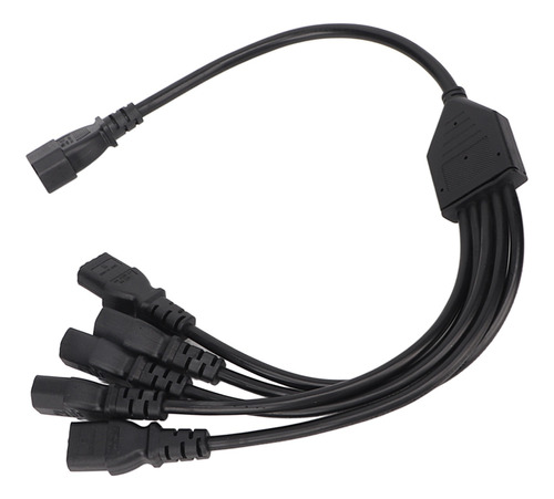 Cable Adaptador De Corriente C14 A 5 X C13 Ups Pdu Hembra 10