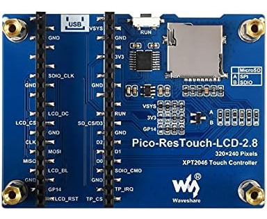 Módulo De Pantalla Táctil De 2.8 Pulgadas De 2.8 Pulgadas Pa