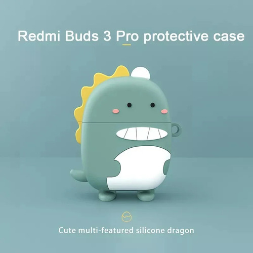 Para Redmi Buds 3 Pro Funda Airdots 3 Pro A Prueba De Golpes