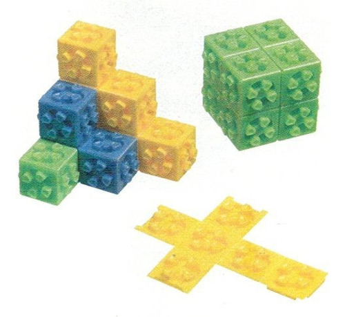 Didax Educational Resources Omnifix Cubes (juego De 1000)