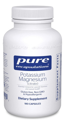 Citrato De Magnesio 70mg Pure E - - Unidad a $1660