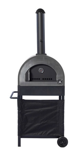 Horno De Campo  Pico Bbq-grill  Movil Acero 192x77x77cm