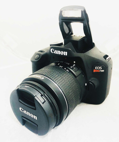Dslr Canon T100 Seminova Lente 1855 Nota Fiscal Garantia