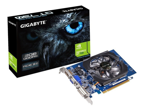 Imagen 7 de 7 de Tarjeta De Video Gigabyte Nvidia Geforce Gt730 Gv-n730d3-2gi