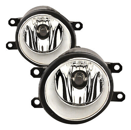 Fog Lights Pair Fits 09-13 Toyota Corolla Capa Certified Eei