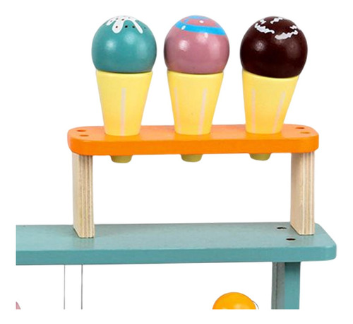 Camión De Helados De Simulación, Juguetes Educativos,
