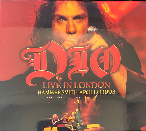 Cd Dio Live In London Hammersmith Apollo 1993 (cd Duplo)