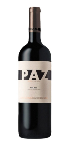 Vino Tinto Paz Malbec Finca Las Moras Botella 750ml - Gobar®