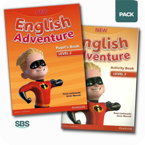 New English Adventure 2 - Student's Book + Workbook Pack - 2