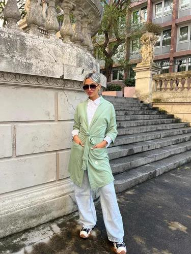 Portsaid - Saco Kimono Largo Portsaid - Completa Tu Outfits