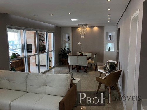 Imagem 2 de 14 de Apto 123m² 3 Dorms, 1 Suíte E Lazer Completo - R$ 919.000,00