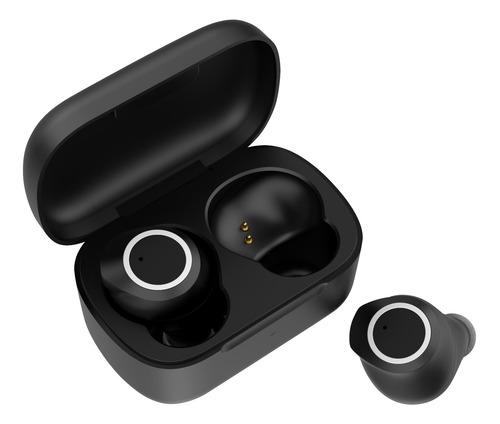 Audífonos Bluetooth Negro G16b Tws Fiddler