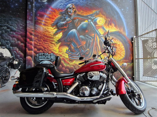 Yamaha Vstar 950 Tourer 10 Titulo Limpio Checala !!!!!!!!!!!