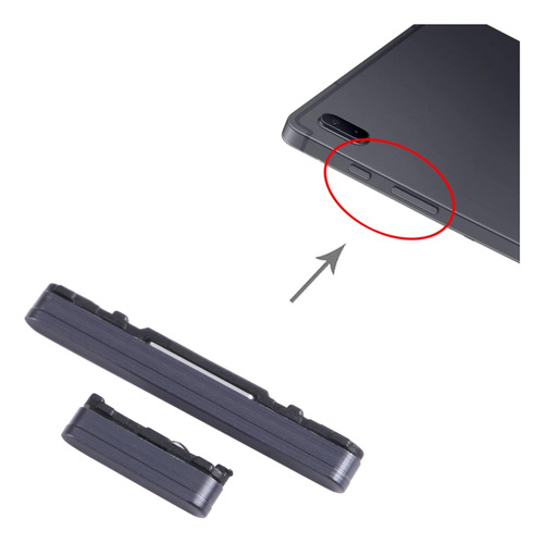 Compatible Plata Para Samsung Galaxy Tab S7 Fe