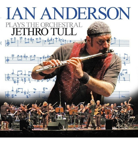 Ian Anderson Plays The Orchestral Jethro Tull 2 Cds Versión Del Álbum Estándar