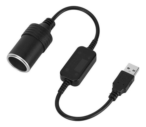 Adaptador Conversor De Tom Mais Claro Usb Para Carro 5v 2024