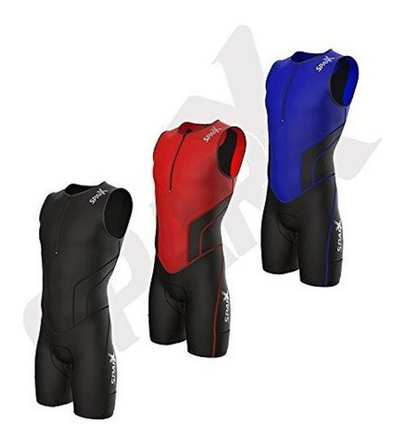 Sparx X Triathlon Suit Hombres Racing Tri Ciclismo Traje De 