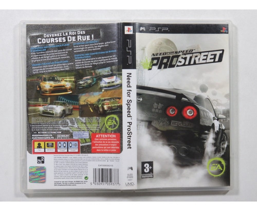 Need For Speed Pro Street Psp Original (Usado)