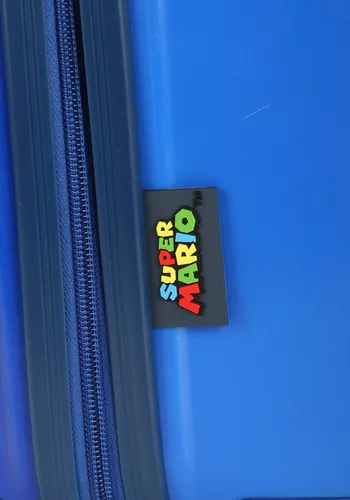 Mala de Viagem Bordo Nintendo Mario 360 Tamanho P Luxcel - Ri Happy