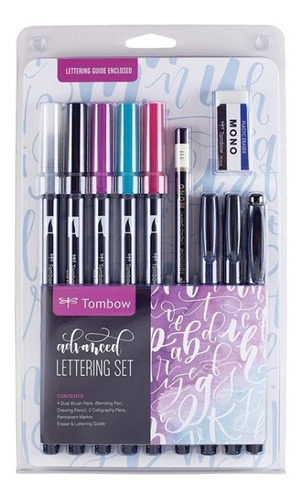 Marcadores Tombow Advanced Lettering Set