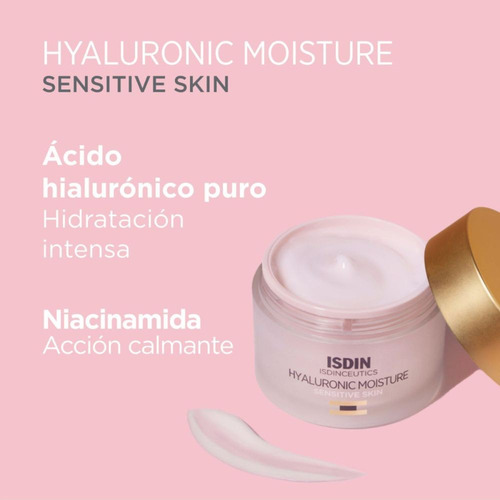 Isdinceutics Prevent Hyaluronic Moisture Piel Sensible 50 Gr
