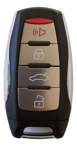 Carcasa 4 Botones Smart Key Great Wall Haval/keys Cars