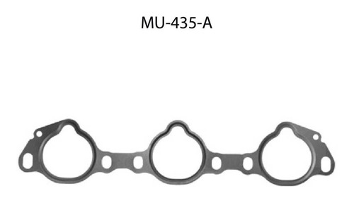 Junta Múltiple Plenum Nissan Sentra 2002-2007 2.5 Tf Victor