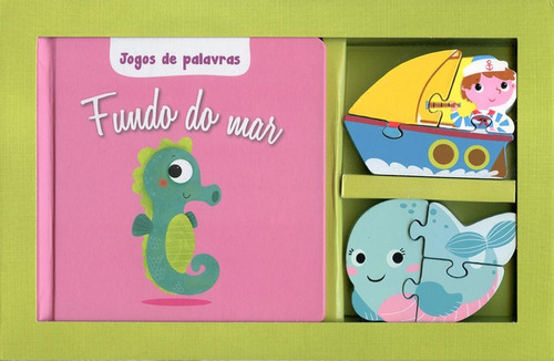 Fundo do mar : Jogos de palavras, de Yoyo Books. Capa dura em português