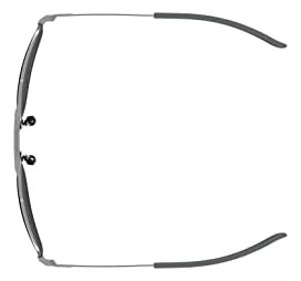 Under Armour Gafas De Sol Cuadradas Ua Impulse Para Hombre,