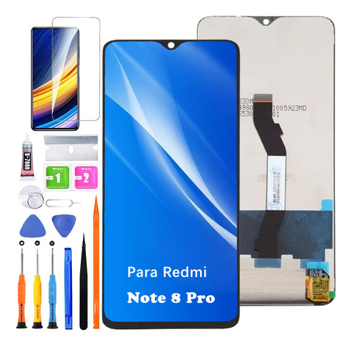 Pantalla Lcd Táctil Para Redmi Note 8 Pro