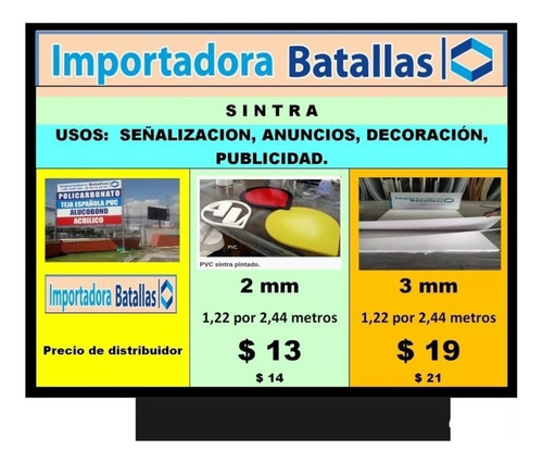 Imagen 4 de 12 de Oferta Acrílico Al 50% Lana De Roca Piso De Policarbonato A4