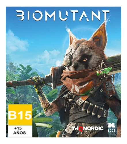 Biomutant  Standard THQ Nordic PS4 Físico