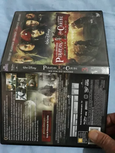 Dvd Piratas do Caribe, O Baú da Morte (Cód. 1348), Filme e Série Piratas  Do Caribe Usado 83892782