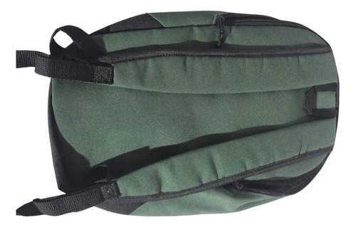 Mochila Trilha Mochila Caminhada Pequena Azul Roxa Cor Verde