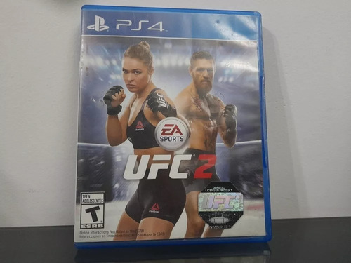Ufc 2 Ps4 (Usado)