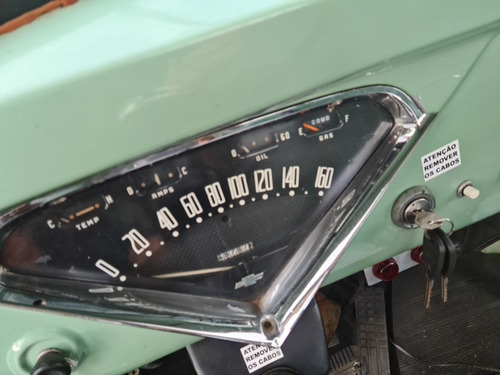 Imagem 9 de 10 de Caminhao Chevrolet Ano 1957 Raridade Carroceria Marta Rocha